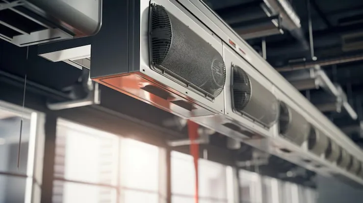 Aluguel de split industrial