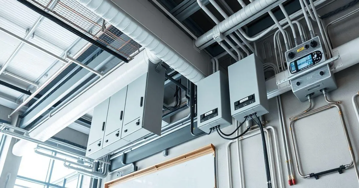 Ar condicionado para ambientes corporativos