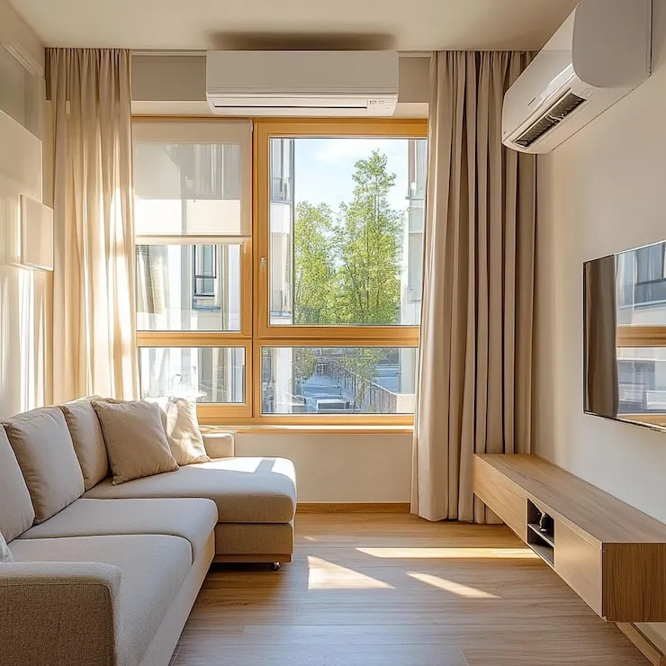 Ar condicionado compacto de janela