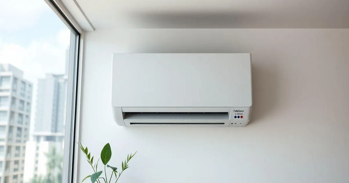 Ar condicionado para escritório corporativo