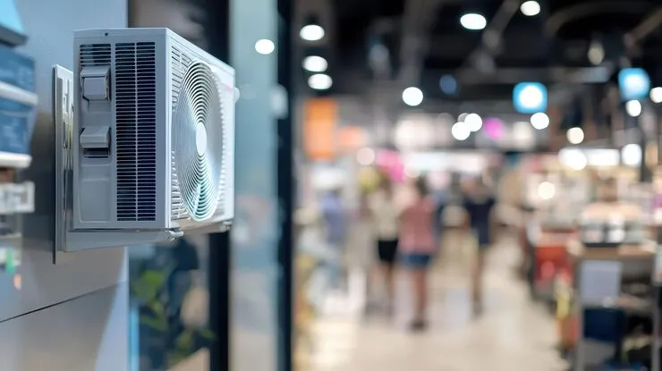 Ar condicionado para lojas em São Paulo