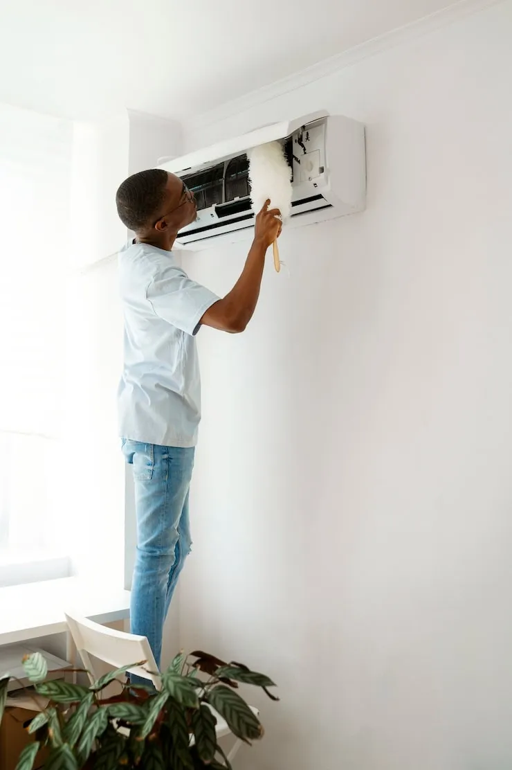 Ar condicionado silencioso e econômico