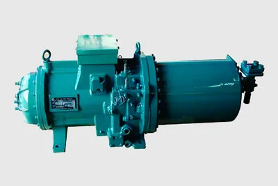 Compressor parafuso hitachi