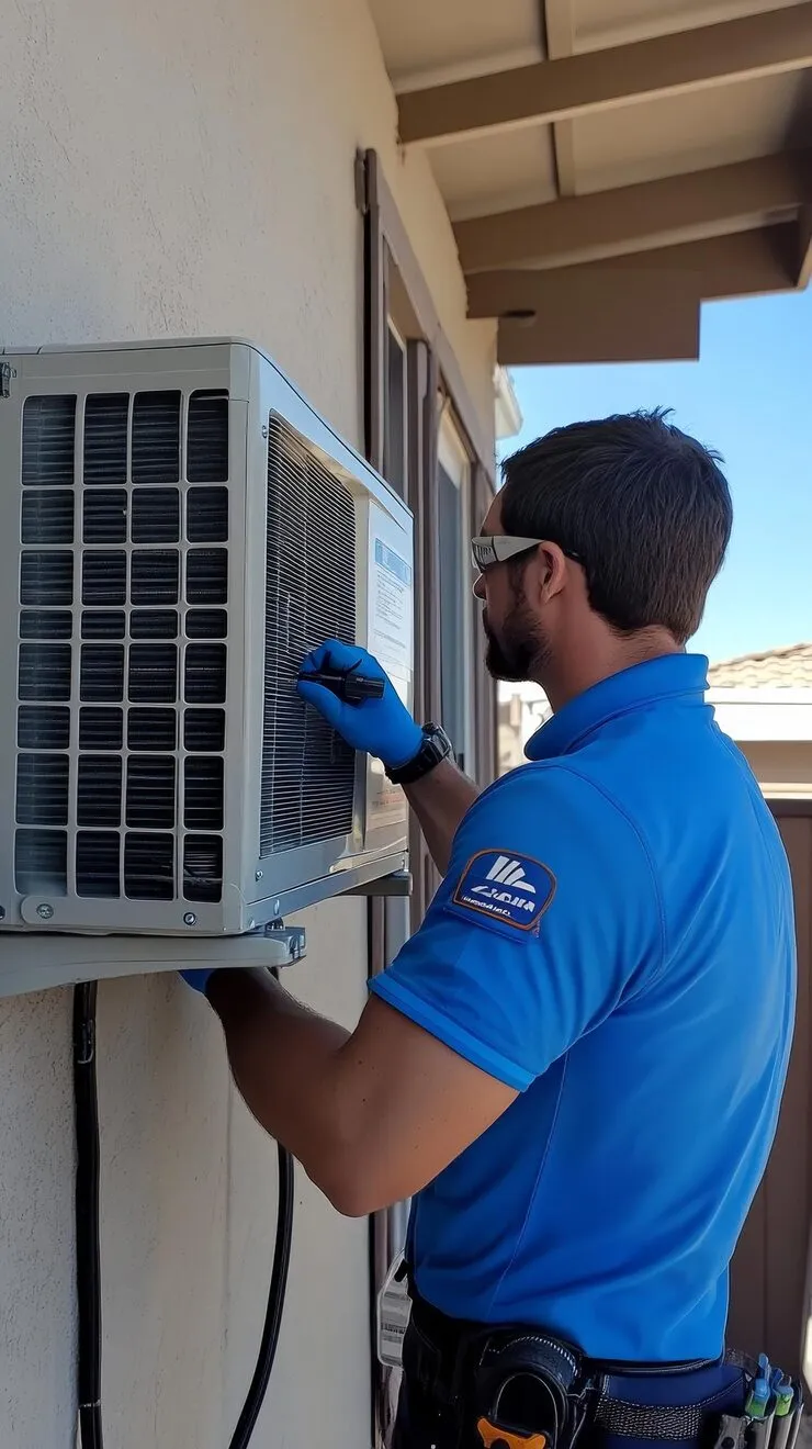 Conserto e manutenção de ar condicionado