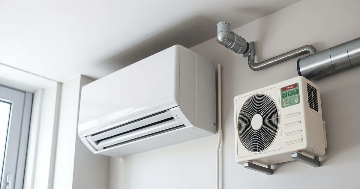 Contrato de manutenção de ar condicionado