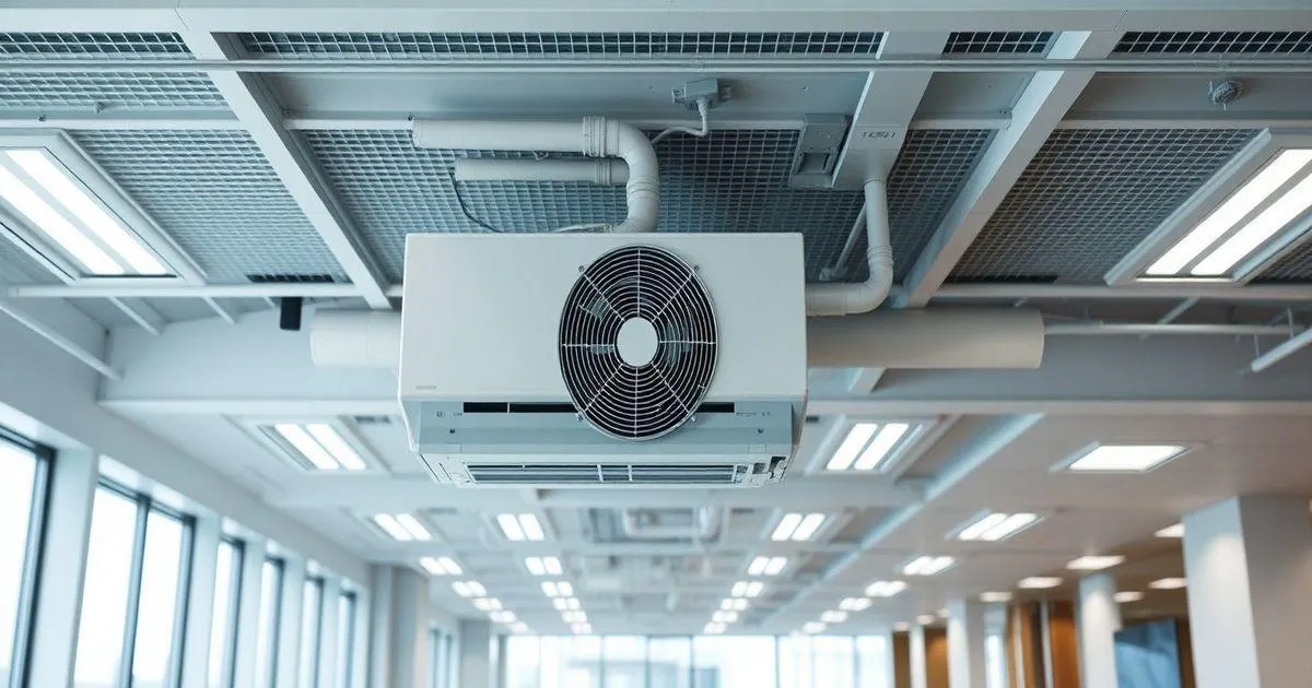 Empresa de locação de ar condicionado industrial