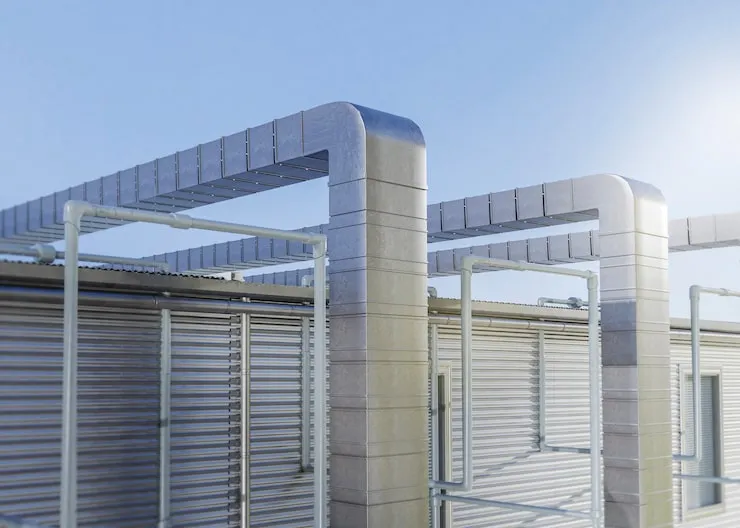 Instalação de ar condicionado para galpões industriais