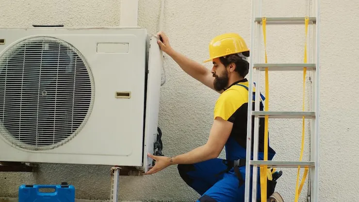 Instalação de ar condicionado inverter