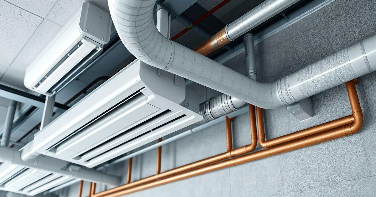 Instalação ar condicionados para eventos