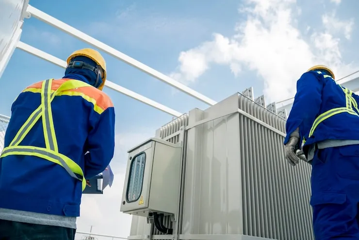 Manutenção em ar condicionado industrial