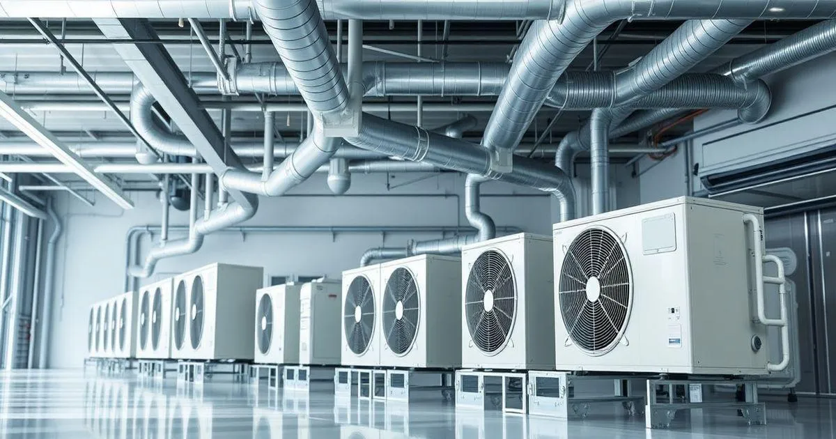 Manutenção de equipamento de ar condicionado