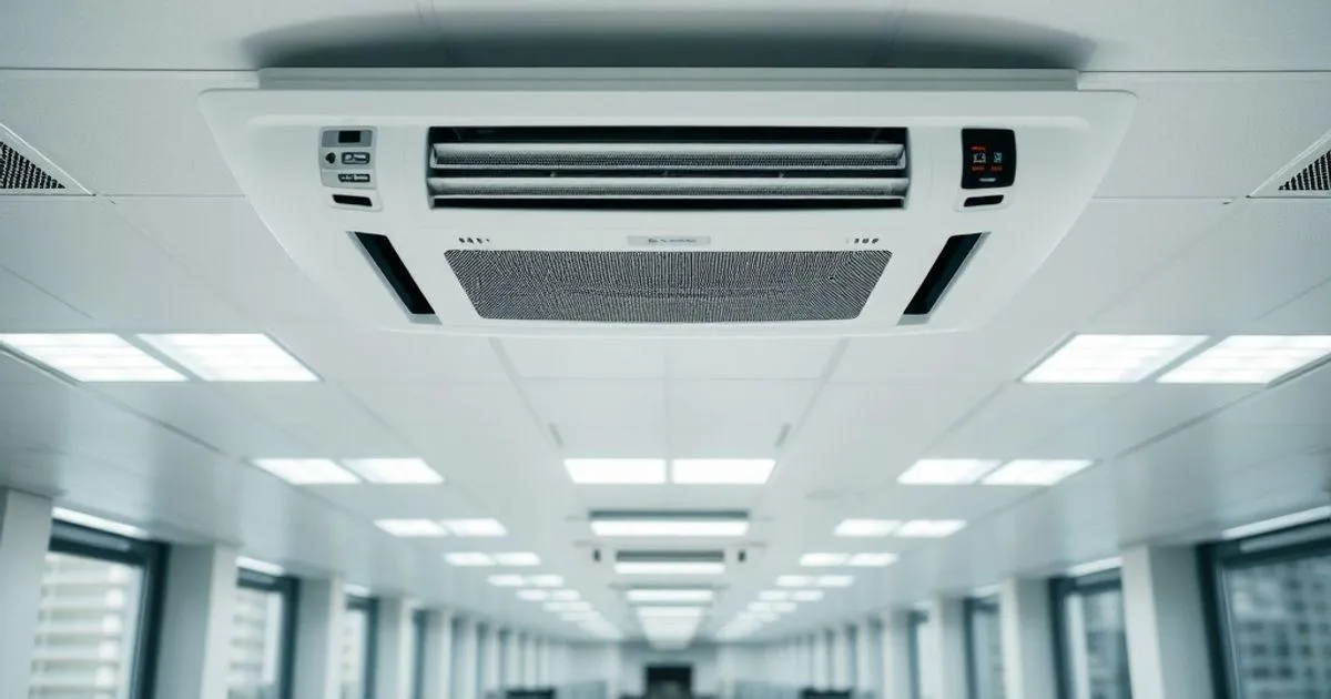 Manutenção de sistema self contained