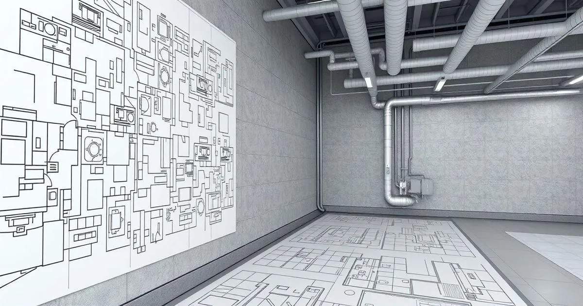 Projeto de sistema de ar condicionado central