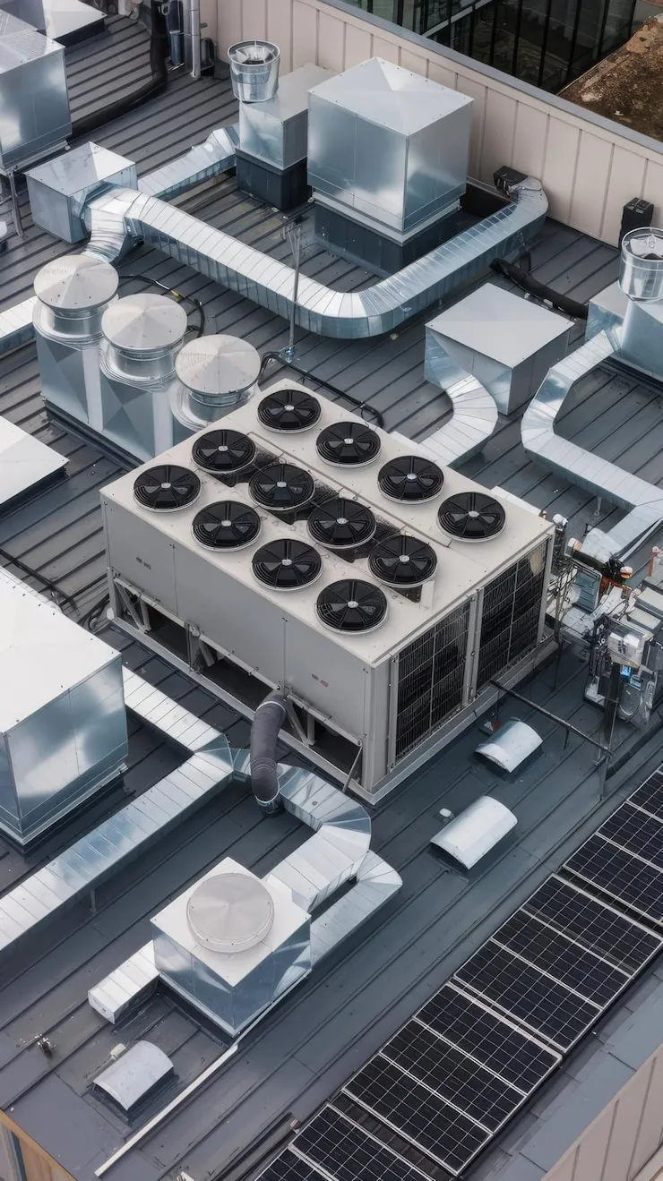 Imagem ilustrativa de Projetos de ar condicionado